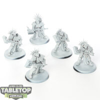 Stormcast Eternals - 5 x Retributors - teilweise bemalt