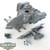 Tau Empire - TX78 Sky Ray Gunship - unbemalt