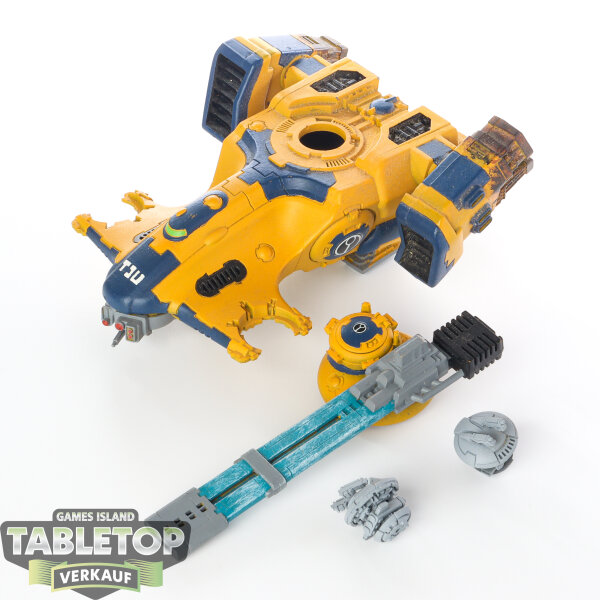 Tau Empire - Hammerhead Gunship - bemalt