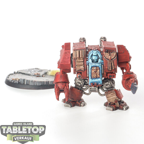 Blood Angels - Librarian Dreadnought - teilweise bemalt