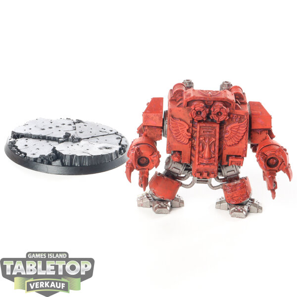 Blood Angels - Death Company Dreadnought - teilweise bemalt