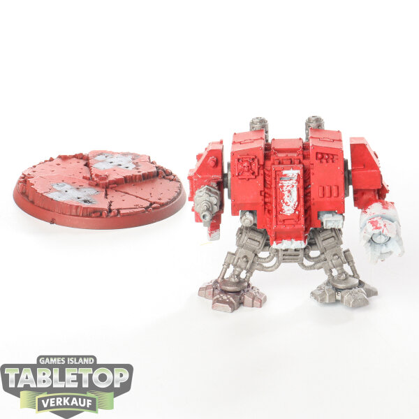 Space Marines - Dreadnought - teilweise bemalt