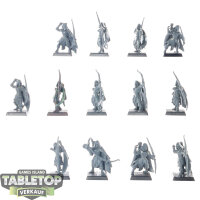 Wood Elf Realms - 13 x  Glade Guard Regiment - teilweise...