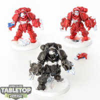 Space Marines - 3 Primaris Aggressors - grundiert