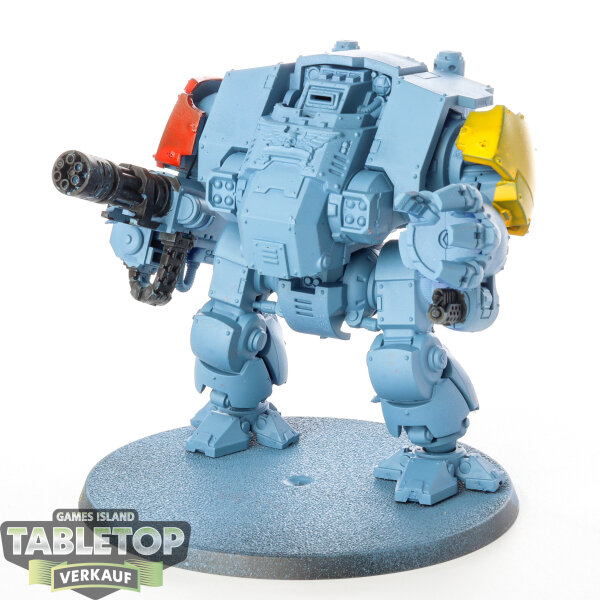 Space Marines - Primaris Redemptor Dreadnought - teilweise bemalt