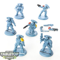 Space Marines - 6 Primaris Reivers - teilweise bemalt