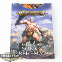 Sons of Behemat - Datacards (2nd Edition) - deutsch