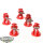 Blood Angels - 5 Death Company klassisch - teilweise bemalt