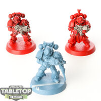 Blood Angels - 3 Death Company klassisch - teilweise bemalt
