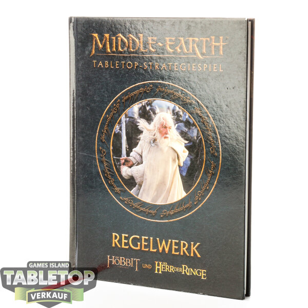 Middle Earth Tabletop - Regelwerk klassisch - deutsch