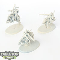 Adeptus Mechanicus - 3 x Serberys Sulphurhounds - grundiert