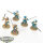 Stormcast Eternals - 5 x Protectors - teilweise bemalt