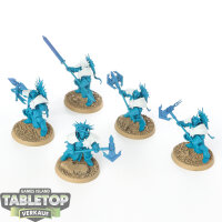 Stormcast Eternals - 5 x Decimators - teilweise bemalt