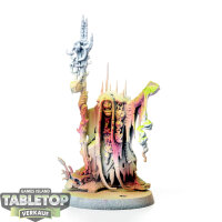 Orruk Warclans - Swampcalla Shaman - teilweise bemalt