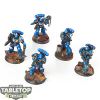 Ultramarines - 5 x Intercessors - bemalt