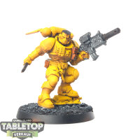 Space Marines - Primaris Lieutenant - teilweise bemalt