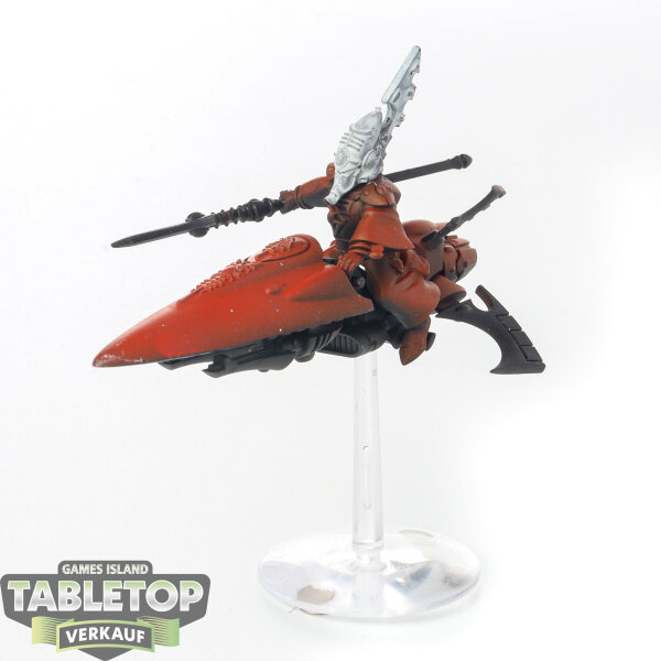 Craftworlds - Farseer Skyrunner - teilweise bemalt