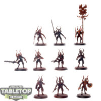 Blades of Khorne - 10 x Daemons Of Khorne Bloodletters -...