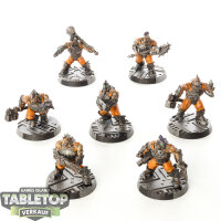 Necromunda - 7 Goliath Gang - bemalt