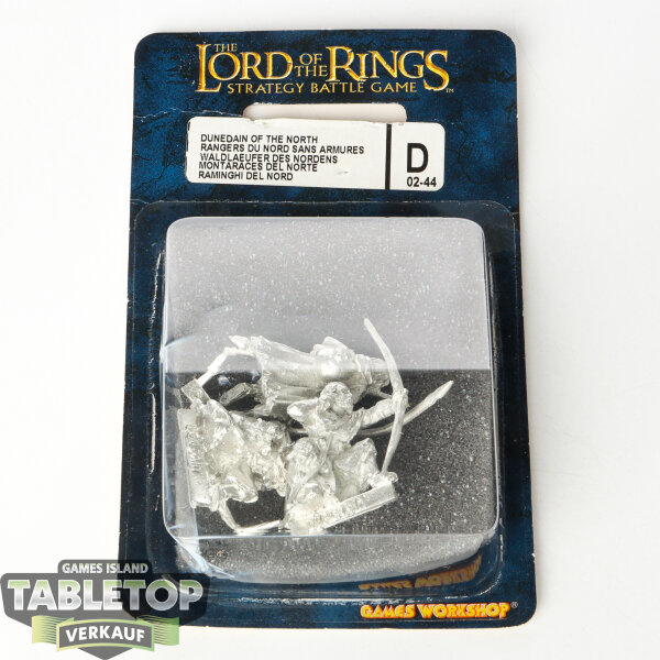 HdR Figuren - Gut - Dunedain Of The North - Originalverpackt / Neu