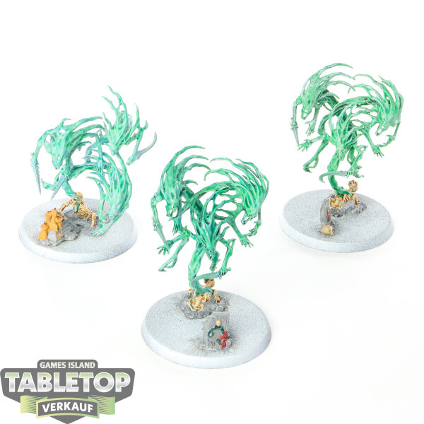 Nighthaunt - 3x Spirit Hosts - teilweise bemalt