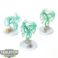 Nighthaunt - 3x Spirit Hosts - teilweise bemalt