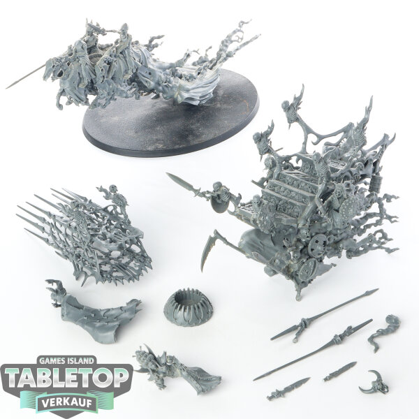 Soulblight Gravelords - Bloodseeker Palanquin - unbemalt