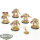 Dark Angels - 5x Terminator Squad - teilweise bemalt