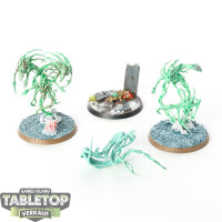 Nighthaunt - 3 x Spirit Hosts - teilweise bemalt