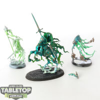 Nighthaunt - Ethereal Court - teilweise bemalt