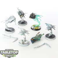 Nighthaunt - 6 x Grimghast Reapers - Bitz