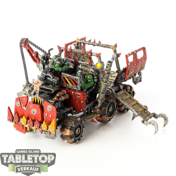 Orks - Trukk - gut bemalt