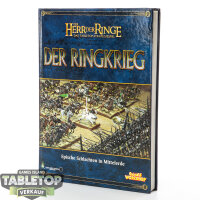 Regelbücher - Middle Earth Tabletop - War of the...