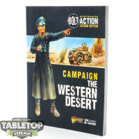 Bolt Action - The Western Desert Campaign Book - englisch