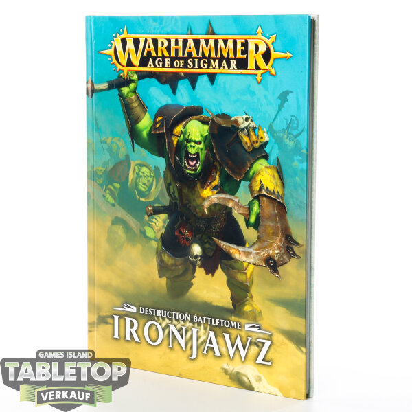 Orruk Warclans - Battletome 1st Edition - englisch