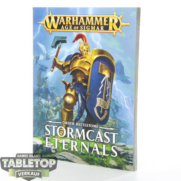 Stormcast Eternals - Battletome 1st Edition - deutsch