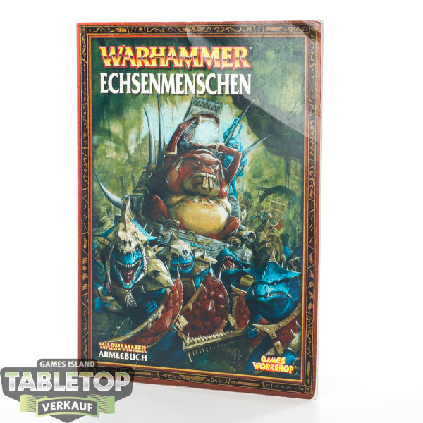 Lizardmen - Army Book 6th Edition - deutsch