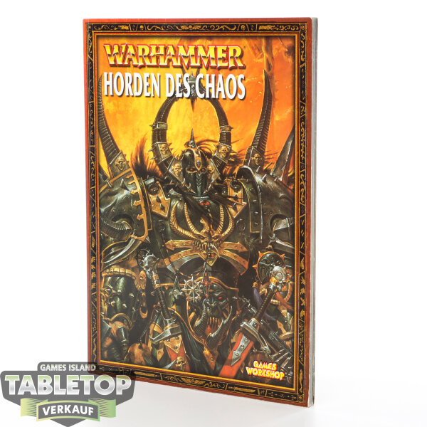 Warriors of Chaos - Army Book 6th Edition - deutsch