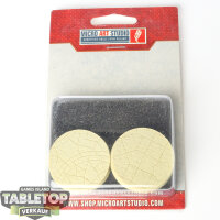 Bases - 2x Mosaic Bases, Round 40mm - Originalverpackt / Neu