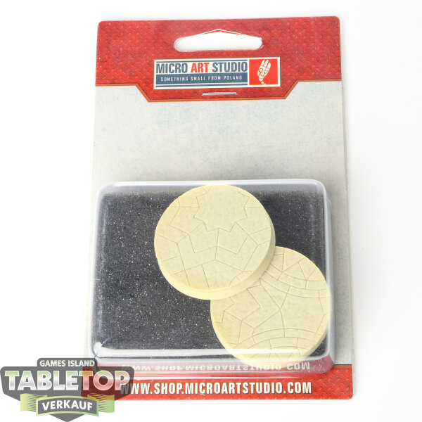 Bases - 2x Mosaic Bases, Round 40mm - Originalverpackt / Neu