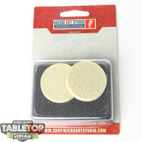 Bases - 2x Mosaic Bases, Round 40mm - Originalverpackt / Neu