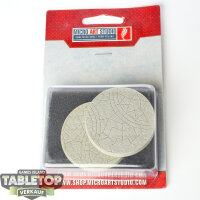 Bases - 2x Mosaic Bases, Round 50mm - Originalverpackt / Neu