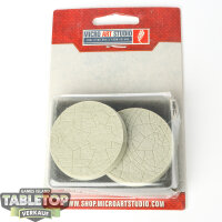 Bases - 2x Mosaic Bases, Round 50mm - im Gussrahmen