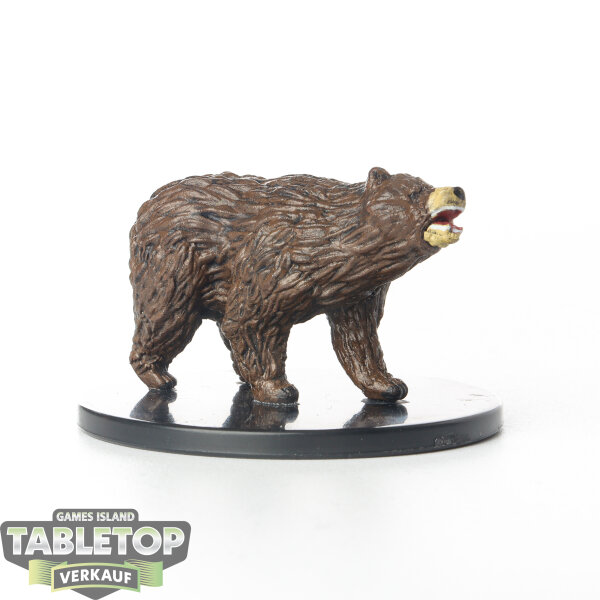 Miniaturen - Brown Bear - Waterdeep Dragon Heist 25/44 - bemalt