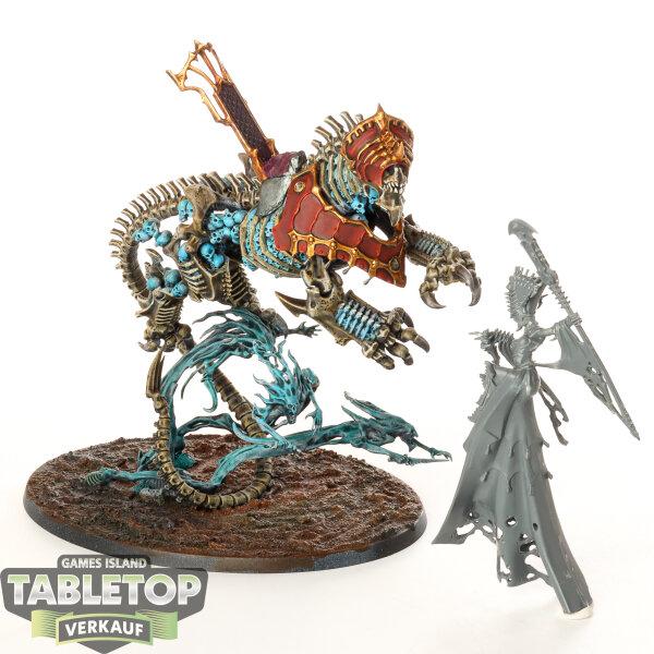 Soulblight Gravelords - Neferata, Mortarch of Blood - teilweise bemalt