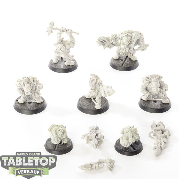 Orks - 5 x Ork Tankbustas - unbemalt