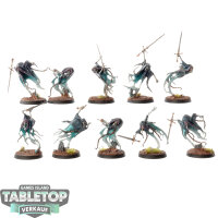 Nighthaunt - 10 Bladegheist Revenants - bemalt