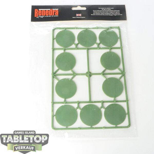 Bases - 10x 40mm Diameter Wargaming Bases  - Originalverpackt / Neu