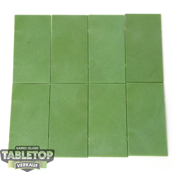 Bases - 8x 80mm x 40mm Wargaming Bases - unbemalt
