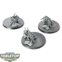 Genestealer Cults - 3 Brood Brothers Weapon Teams...